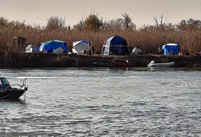 Еще 14 сантиметров и вода хлынет в дельту Волги и притоки Волго-Ахтубинской поймы. Фото филиала 