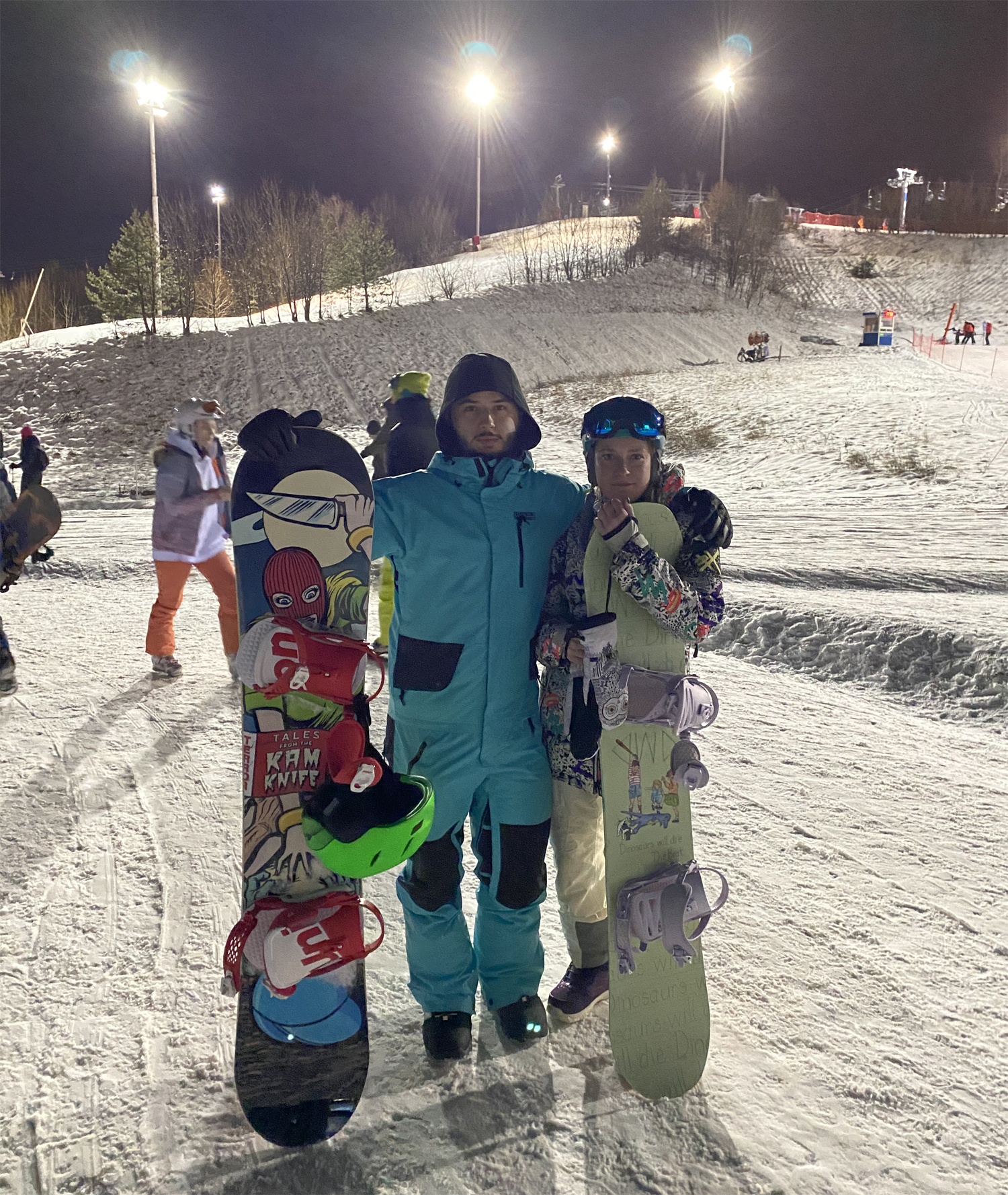 Бесснежная зима не слишком мешает отдыхать в «Сорочанах»