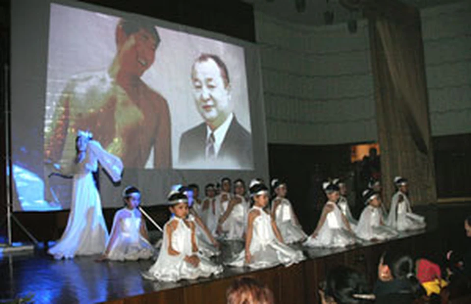 На концерте 21 марта зрителям на миг показалось, что души погибших детей тоже присутствуют в зале.