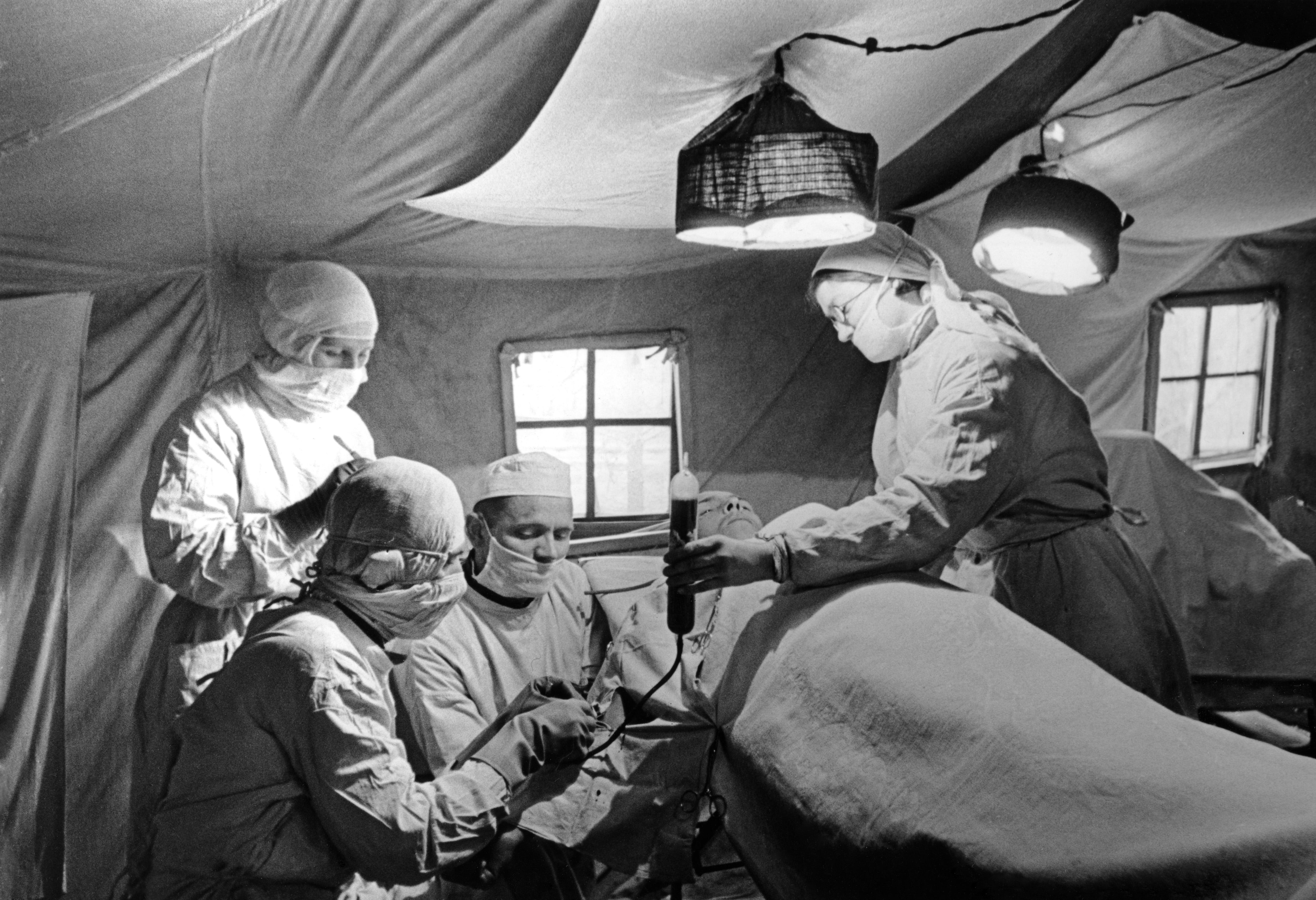 Военный госпиталь полевой 1942