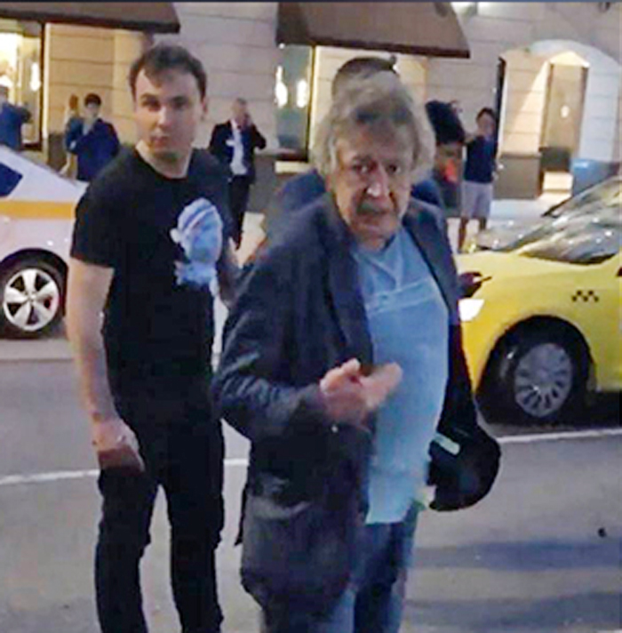Михаил Ефремов заявил, что его не надо 