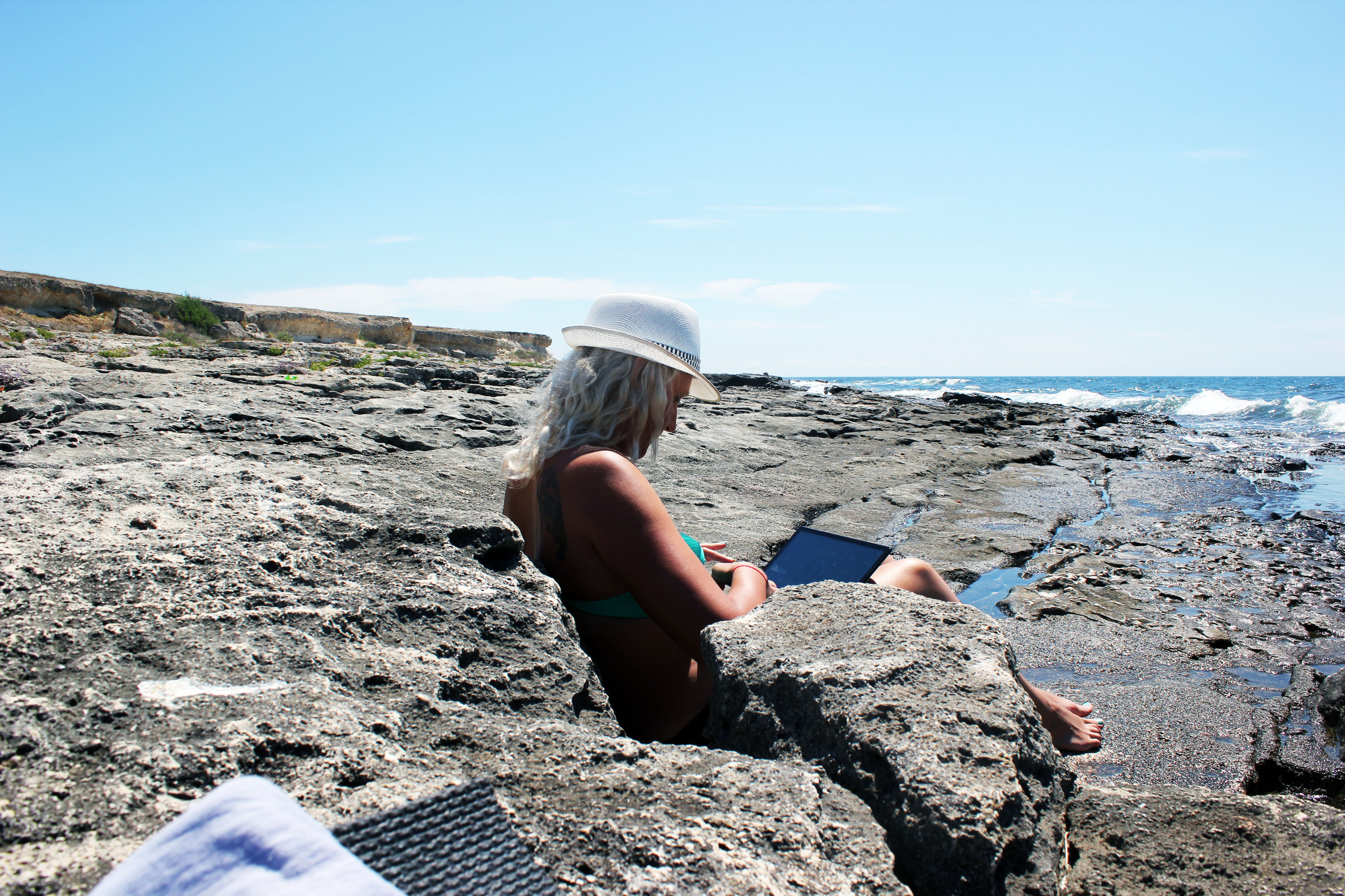 Если и фрилансить, то только на Тарханкуте