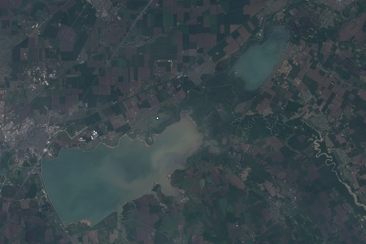 Свежие Фото Со Спутника Крюковского Водохранилища Свежие Фото Со Спутника Крюковского Водохранилища