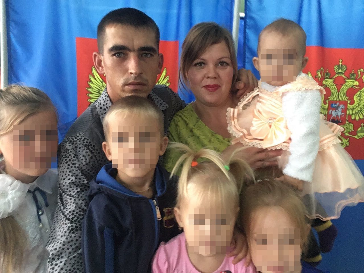 Семья Молочковых. Фото: предоставлено Анной ТАЖЕЕВОЙ.