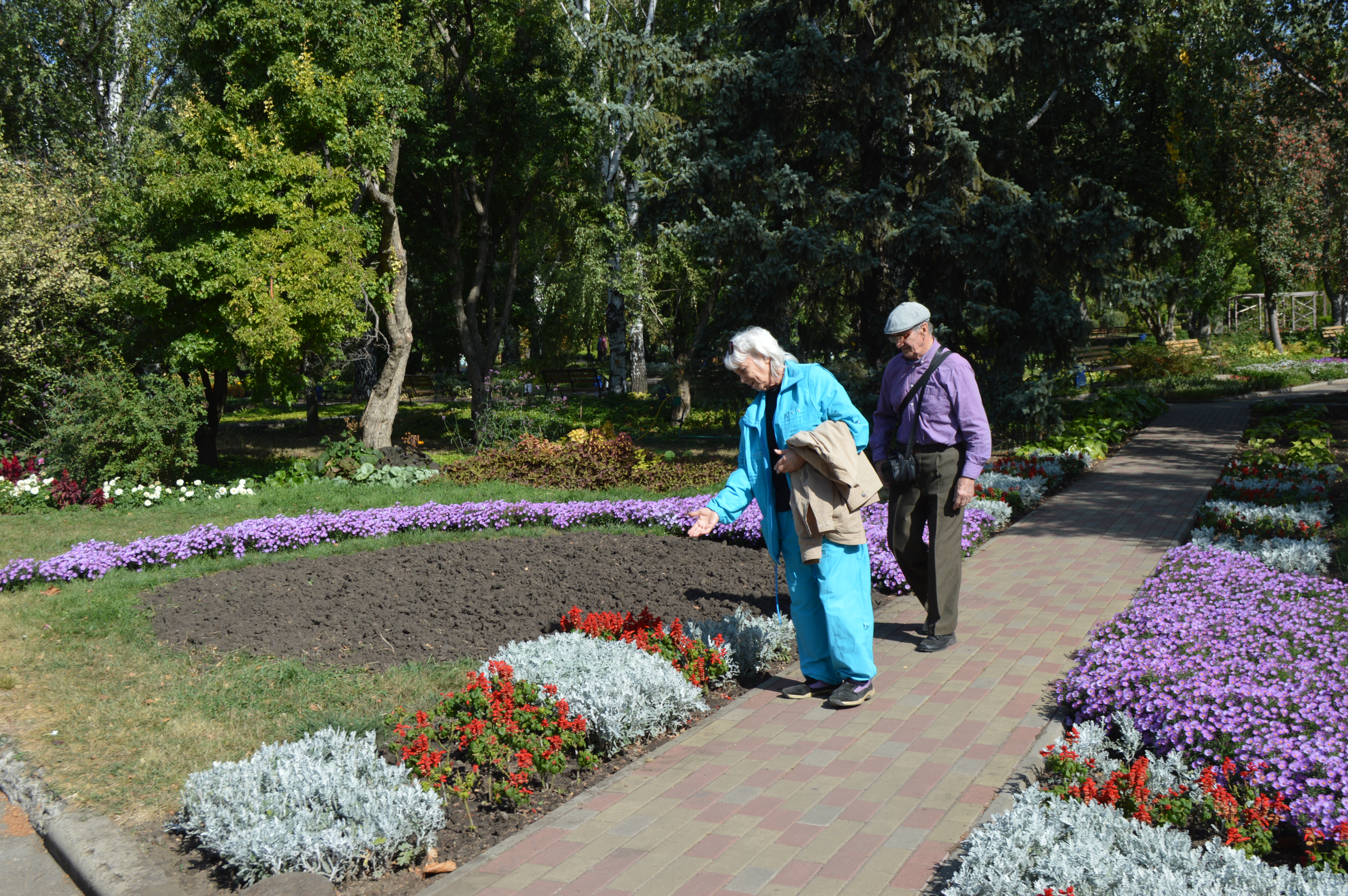 Неизвестные уголки ботанического сада