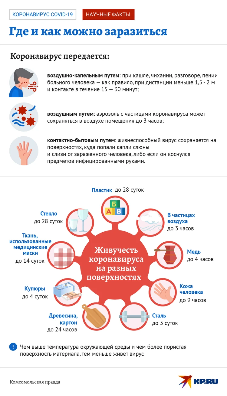 Что мы точно знаем о COVID-19: доказанные наукой факты против популярных  мифов - KP.RU