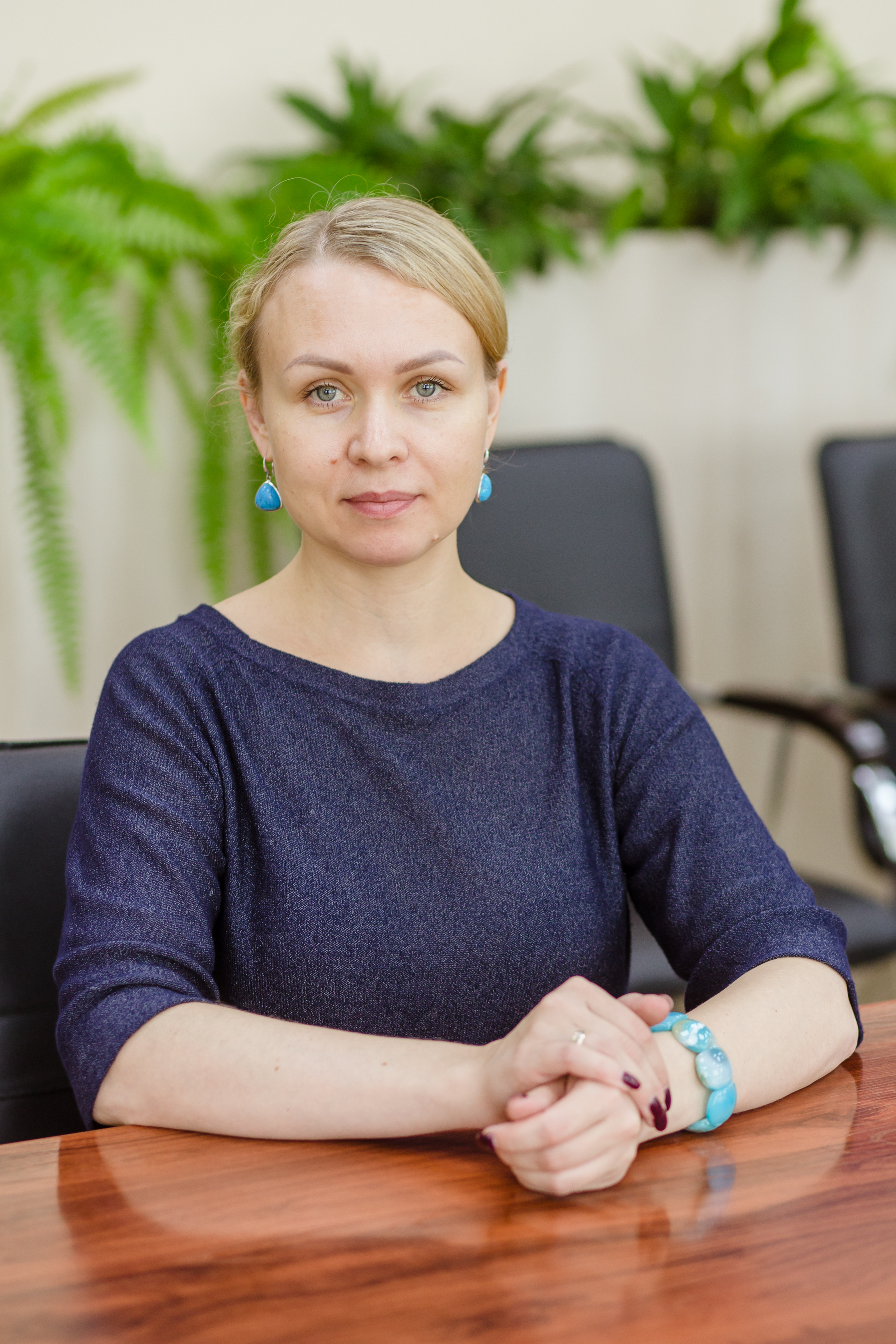 И.о. заместителя начальника управления обеспечения персоналом ССК «Звезда» Надежда Анискевич. Фото: пресс-служба ООО «ССК «Звезда»