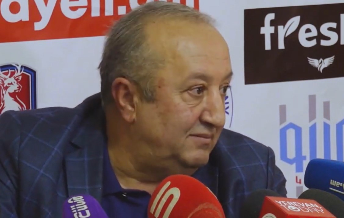 Бывший начальник службы военного контроля Минобороны Армении генерал-полковник Мовсес Акопян.