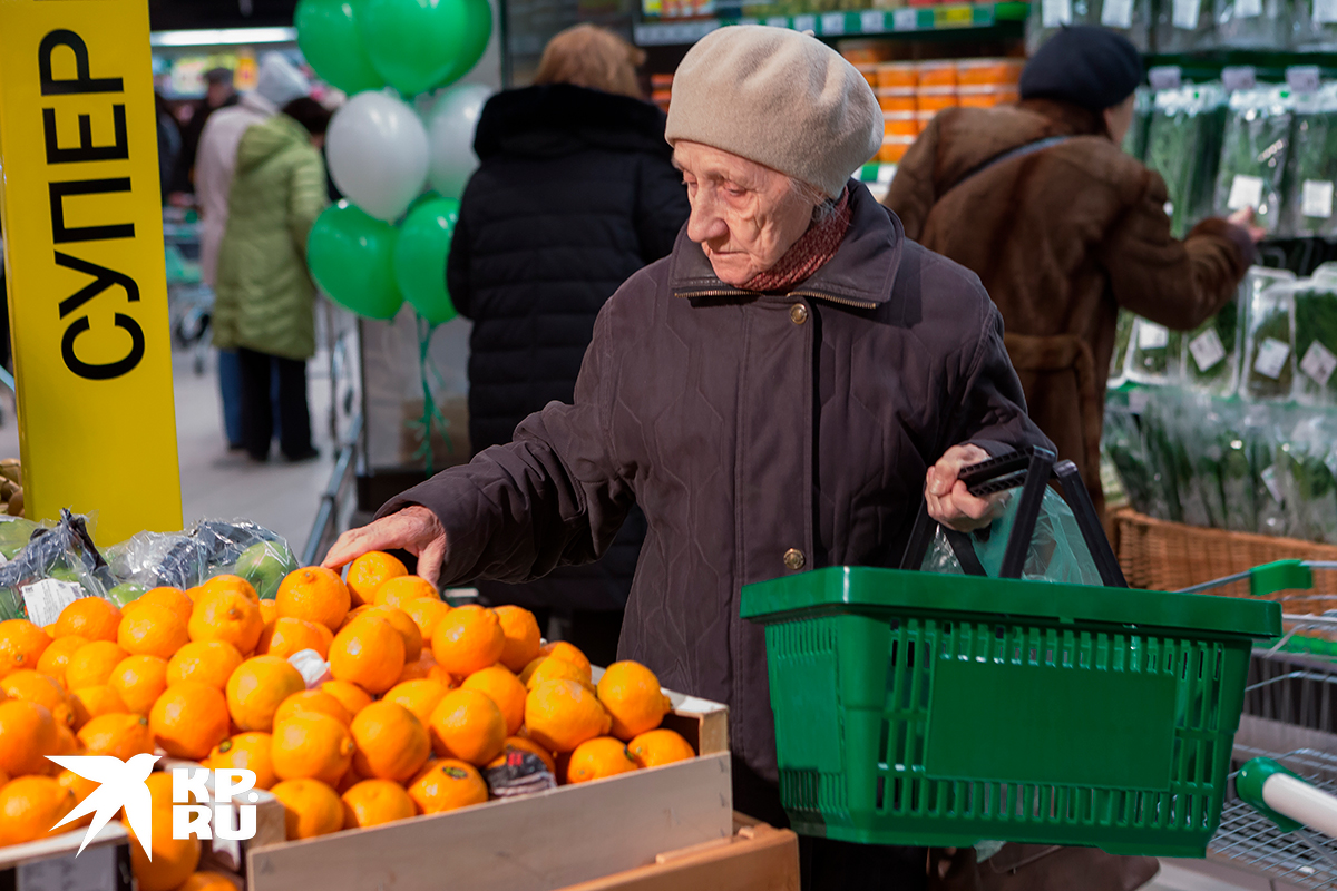 Важно, чтобы на продовольственные сертификаты была возможность купить нормальную еду - мясо, сладости, фрукты, овощи и другие продукты, содержащие витамины.