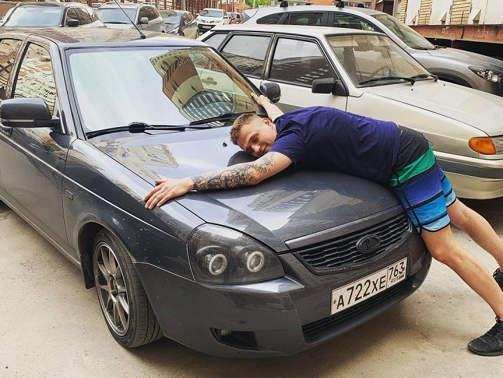 Егор любил автомобили Фото: соцсети