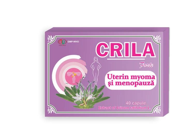Crila Forte Uterine & Menopause – также является растительным продуктом, с клинически доказанной эффективностью лечения гинекологических заболеваний.