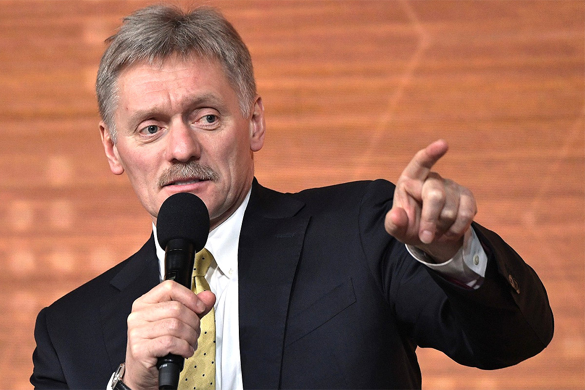 Пресс-секретарь президента России Дмитрий Песков