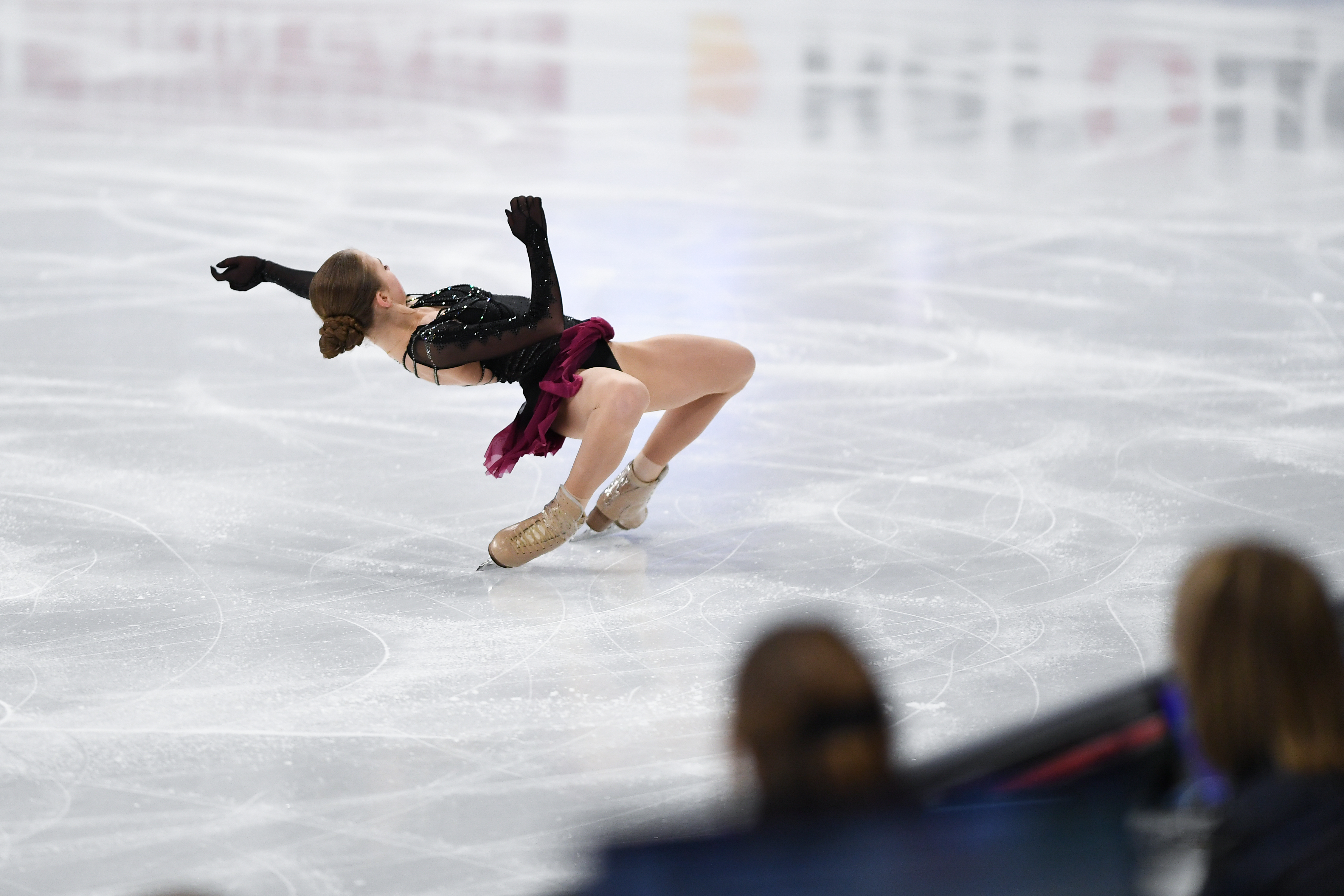 Александра выходила на лед почти без шансов на медаль