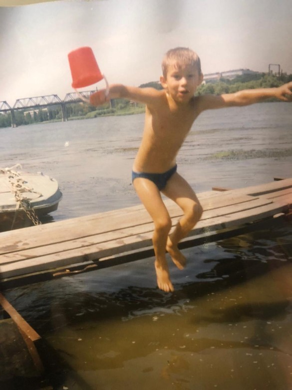 Лето на Зеленом острове всегда было полно приключений. Только однажды пришлось очень страшно. Фото: КИСЛОВА Виктория