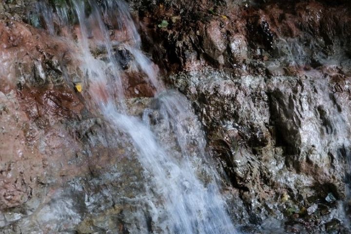 Кездурский водопад - отличное место для фотосессий