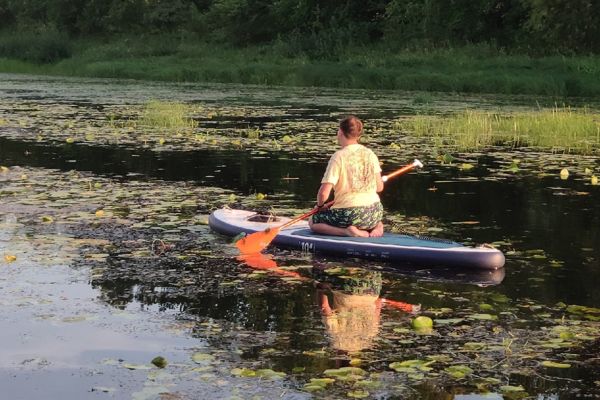 Река Сок возле Царевщины