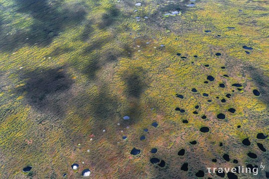 Запланировать визит на Козьяны лучше всего в сухую пору года. Фото: traveling.by