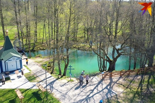Самый большой в Восточной Европе родник с лечебной водой находится в Беларуси.