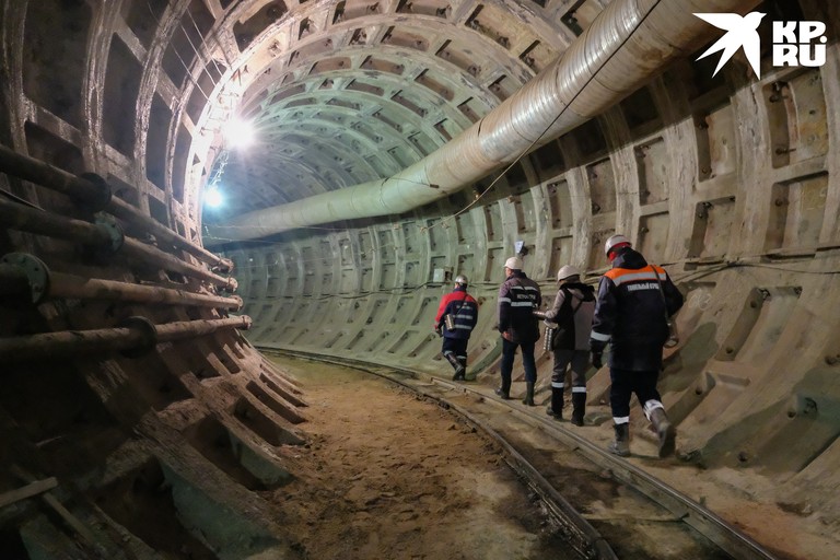 Перспективная карта петербургского метрополитена