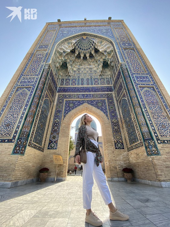 Гробница Тамерлана в Самарканде.