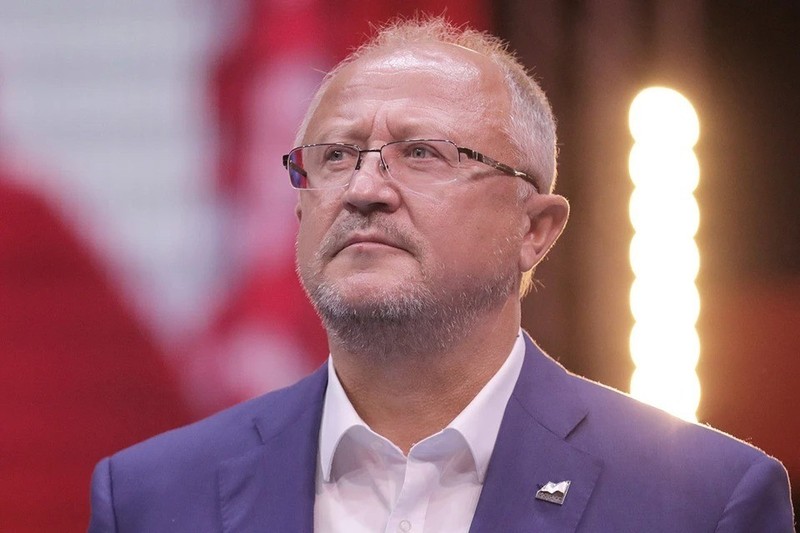 Президент ЗАО «Холдинговая компания "Сибирский деловой союз"» Михаил Федяев. Фото: Данил Айкин/ТАСС