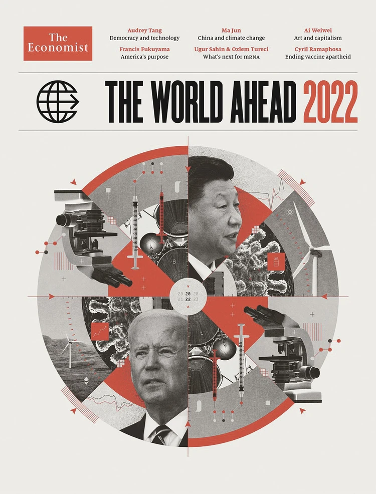 Предсказание Ротшильдов на 2022-й год: что зашифровано в очередной  пророческой обложке еженедельника The Economist - KP.RU