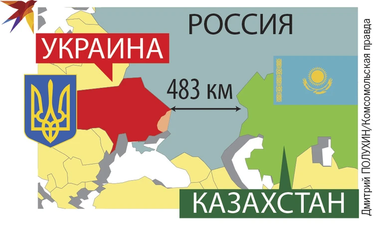 Америка планировала принять в НАТО Украину и Казахстан, чтобы отжать российский Юг.
