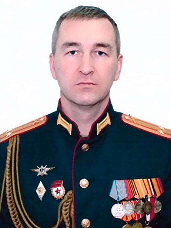 Подполковник Иван Афанасенко