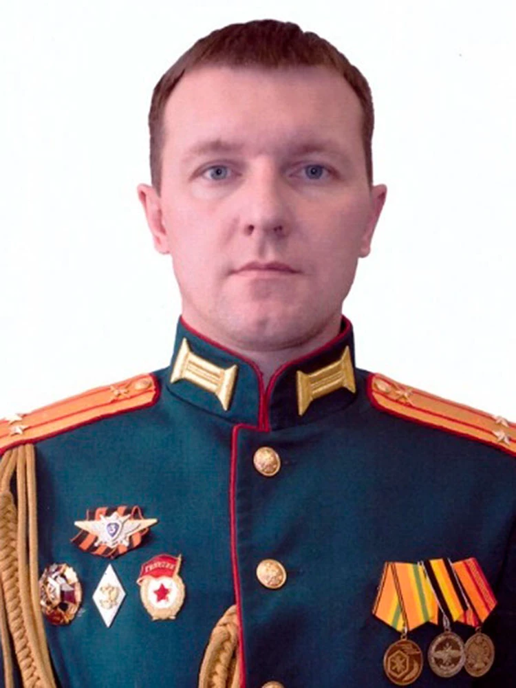 Подполковник Евгений Капустин