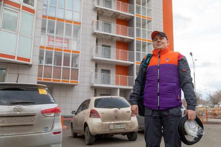 Набор оборудования для каждого абонента - индивидуальный.