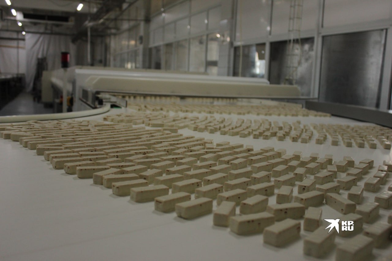 В России, говорят, белый шоколад любят не очень сильно. А вот на Востоке его обожают.