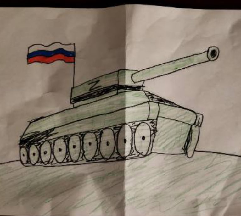 28.05.2023 Письмо в поддержу солдату РФ на Украину
