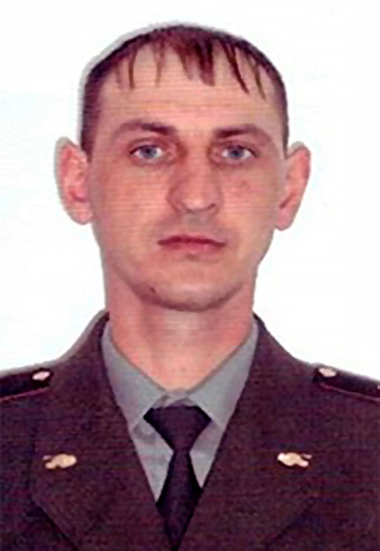 Старшина Николай Деттер