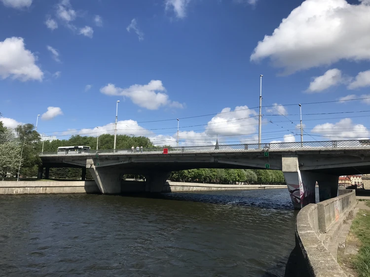 Проблема семи мостов Кёнигсберга - BridgeArt: Искусство строить мосты