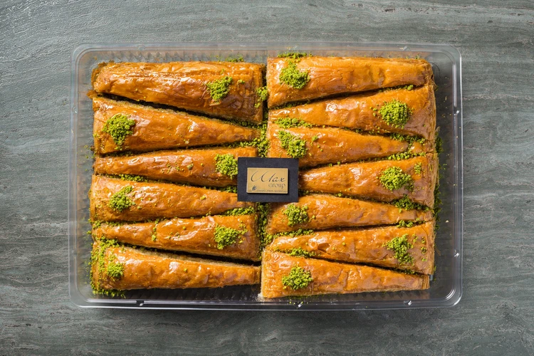 Турецкая Баклава. Türkisches Baklava