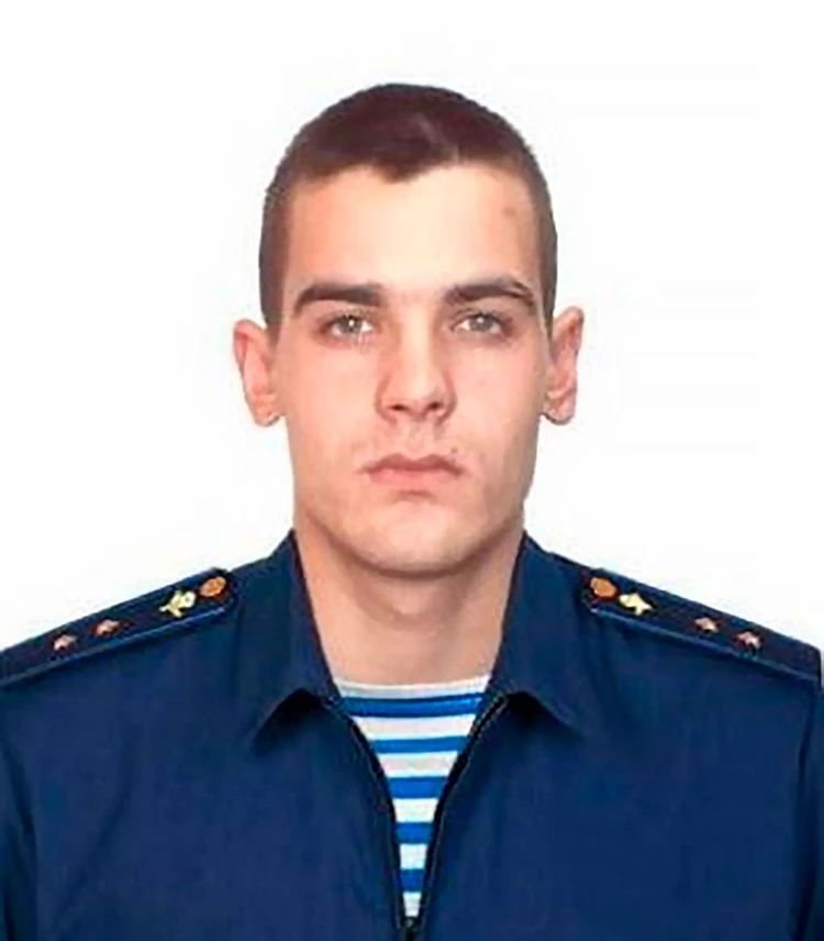 Прапорщик Вадим СОЛОГУБОВ