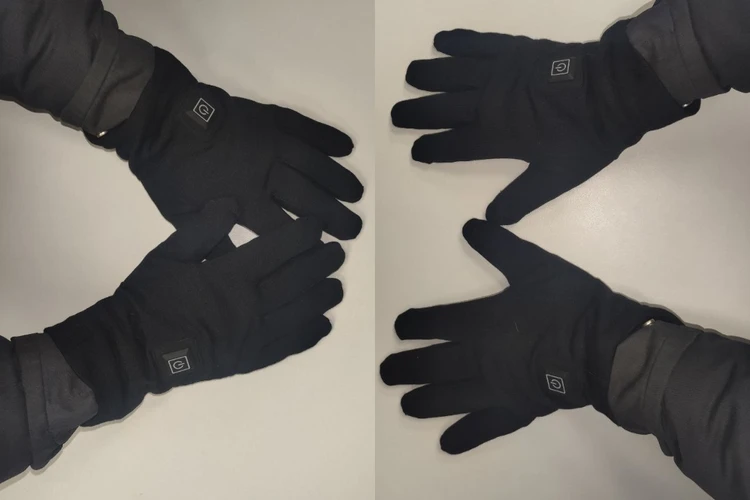 Зимние перчатки WarmSpace с подогревом - рукам холодно не будет