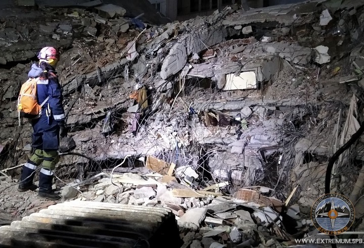 Землетрясение в Санкт