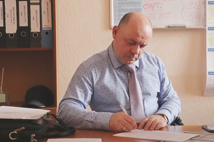Сергея Кравчука выдвигают в мэры Хабаровского края на второй срок