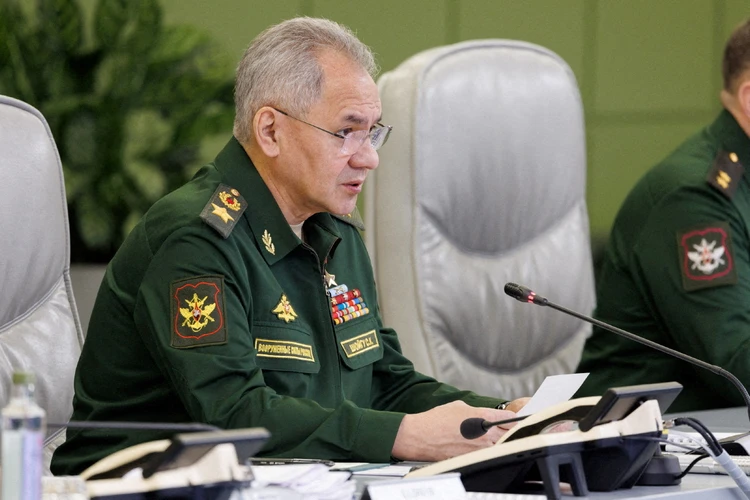 Сергей Шойгу сообщил, что с начала 2024 года российские войска освободили почти 550 квадратных километров