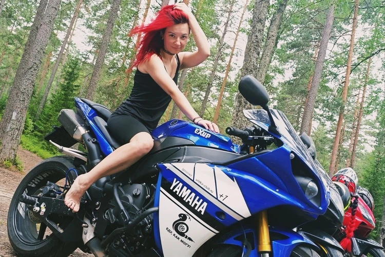 К сожалению, во время ДТП девушка неудачно упала. Фото: соцсети