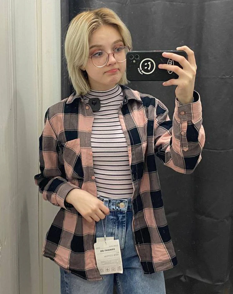 Юная Даша Суднишникова.