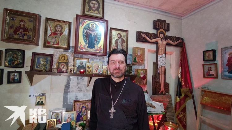 Отец Алексей Голик, позывной «Отец»