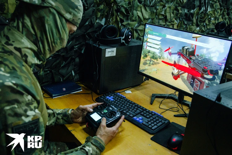 Отдельный отряд «Буревестник» - единственное подразделение Добровольческого корпуса, занимающееся исключительно беспилотниками
