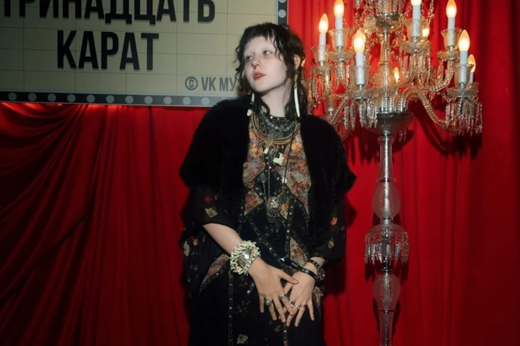 Наследница Глюкозы любит эпатировать публику. Фото: соцсети певицы