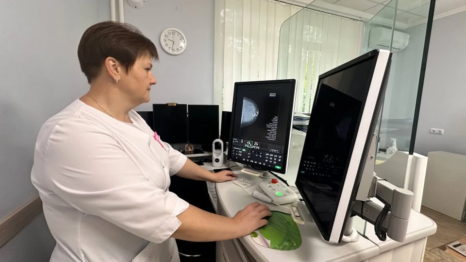 В поликлинике онкодиспансера Севастополя проводят дни открытых дверей. Фото: пресс-служба правительства Севастополя