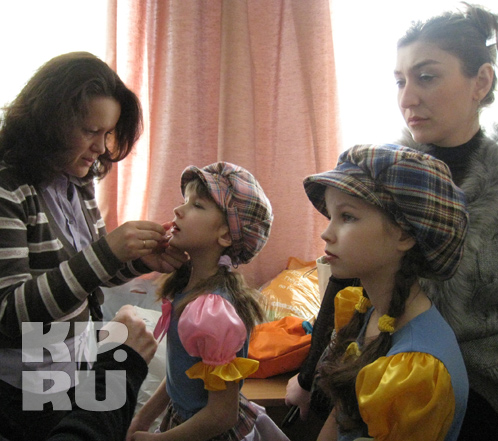 Участники отборочного тура с самого утра готовились к выходу на сцену.