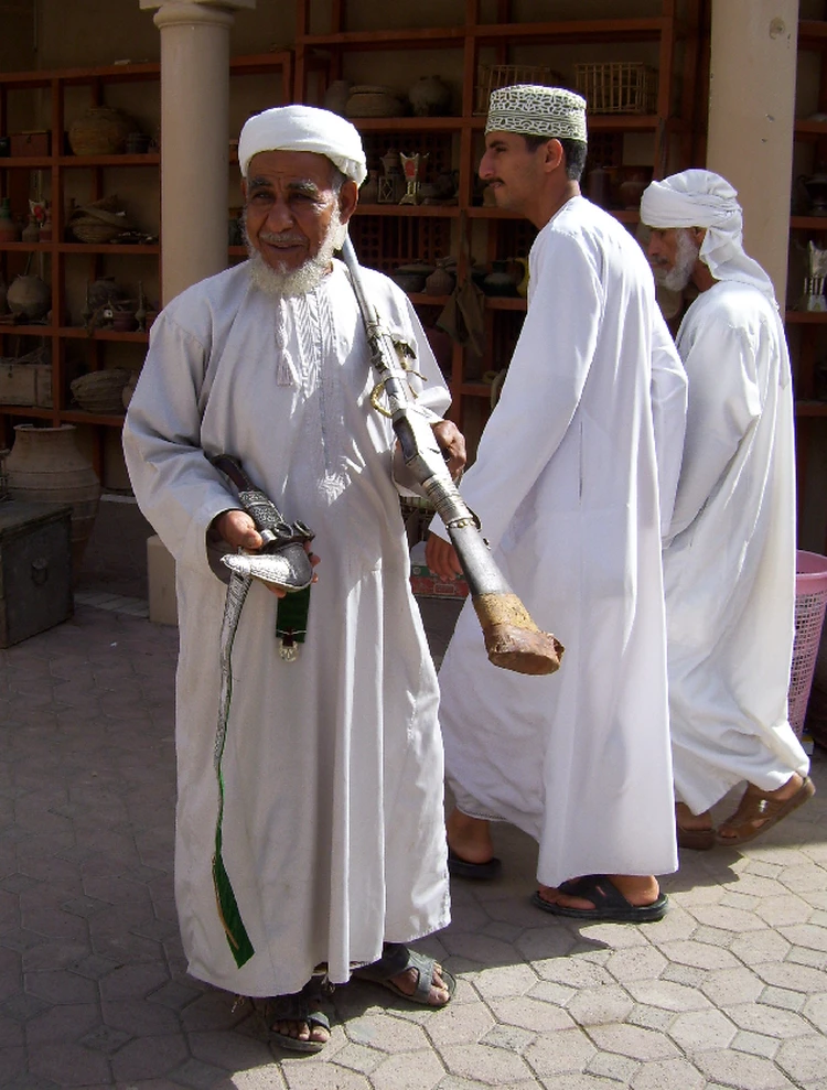 Национальная одежда в Омане
