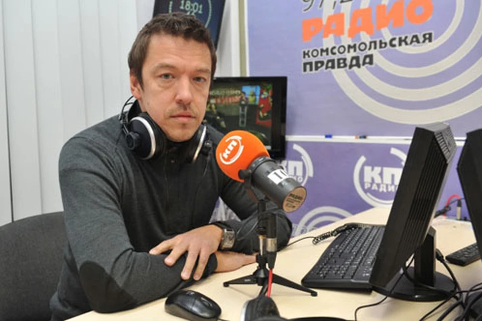Вячеслав Петкун в гостях на радио КП. Разговор получился серьезным