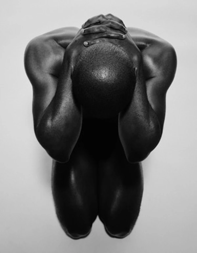 How black. Black body.